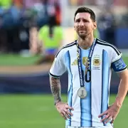 Leo y un video que te rompe el alma: "Gracias Dios por hacerme argentino"