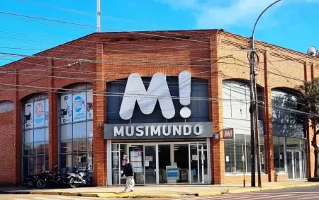 Musimundo cerr� 4 sucursales en Misiones