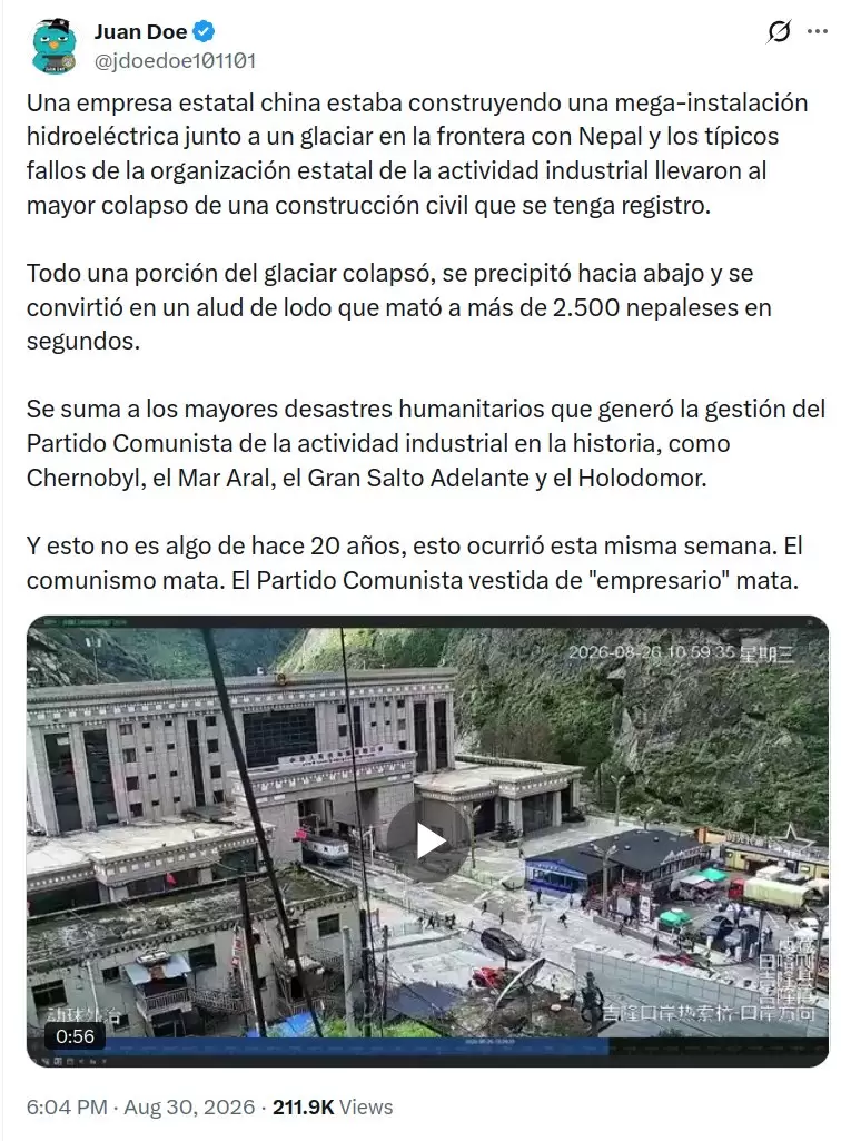 La insólita bravata de Carreira