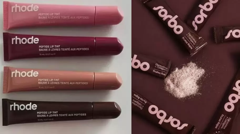 Lola Latorre le copió la estética de su marca a Hailey Bieber