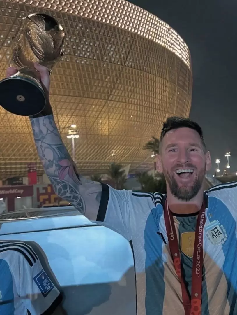 Empiezan las especulaciones sobre d�nde ser� el partido de despedida de Messi