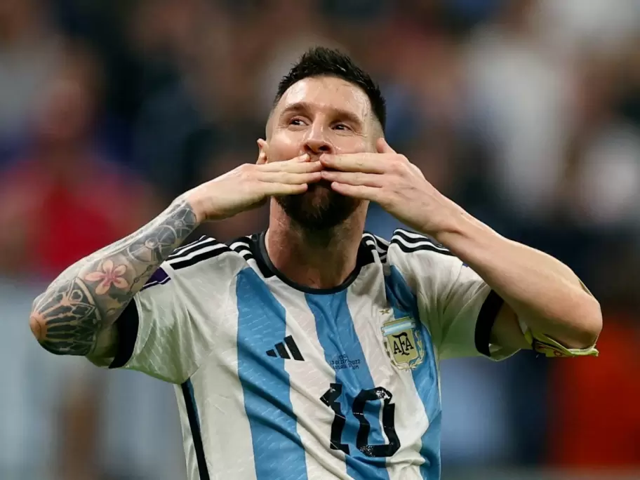 Lionel Messi podr�a volver a ponerse la camiseta argentina