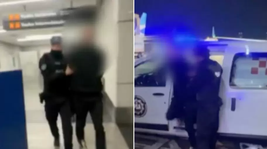 El sospechoso declaró que se trató de una broma a una amiga