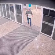 Un riñón y un extraño mensaje: qué se sabe de la "broma" que activó un fuerte operativo en Aeroparque