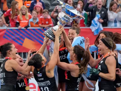 Las Leonas, campeonas del mundo