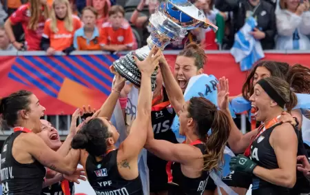 Las Leonas, campeonas del mundo