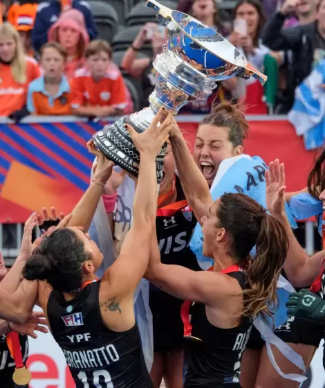 Las Leonas, campeonas del mundo