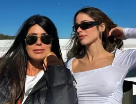 Mariana Muzlera y Tini Stoessel