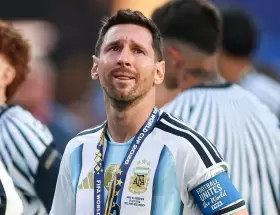 Lionel Messi se despidi� de la Selecci�n Argentina