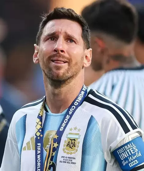 Lionel Messi se despidi� de la Selecci�n Argentina
