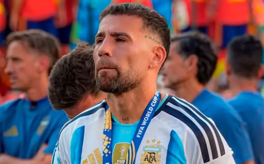 Uno de los primeros referentes en anunciar que su historia con la Selecci�n hab�a llegado a su fin fue Nicol�s Otamendi