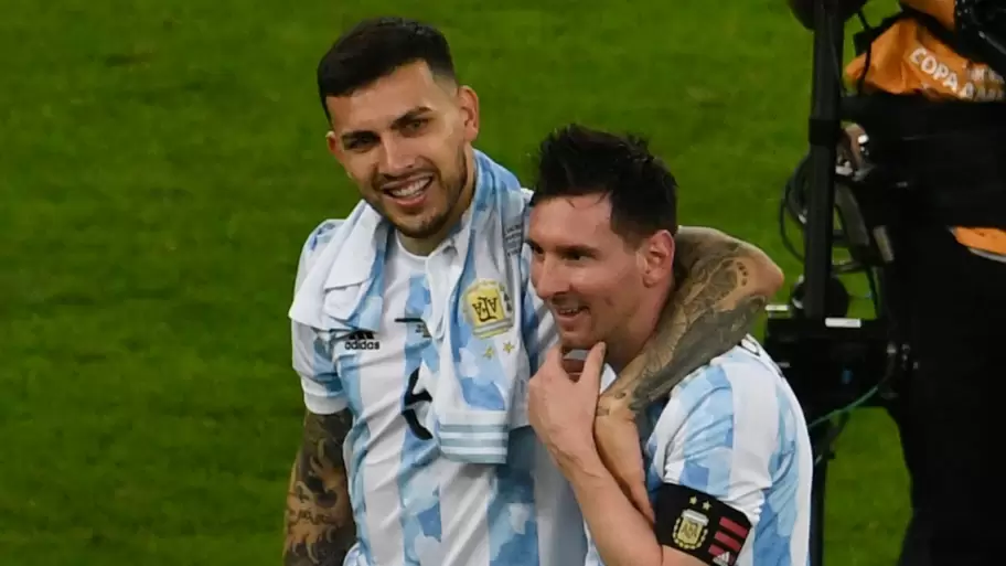 Leandro Paredes ve dif�cil seguir en la Selecci�n sin Messi