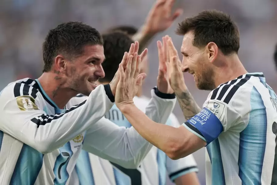 De Paul seguir�a los pasos de Messi