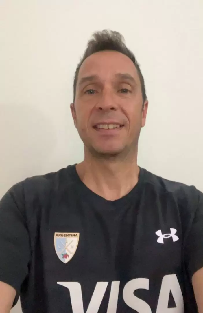 Ezequiel Paulón tiene un rol clave en la formación de las nuevas generaciones de los seleccionados argentinos