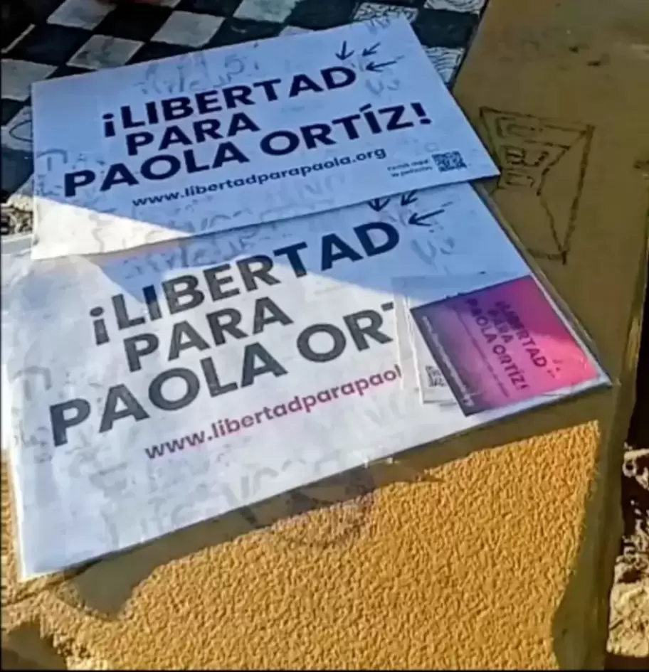 Liberaron a Paola Verónica Ortiz