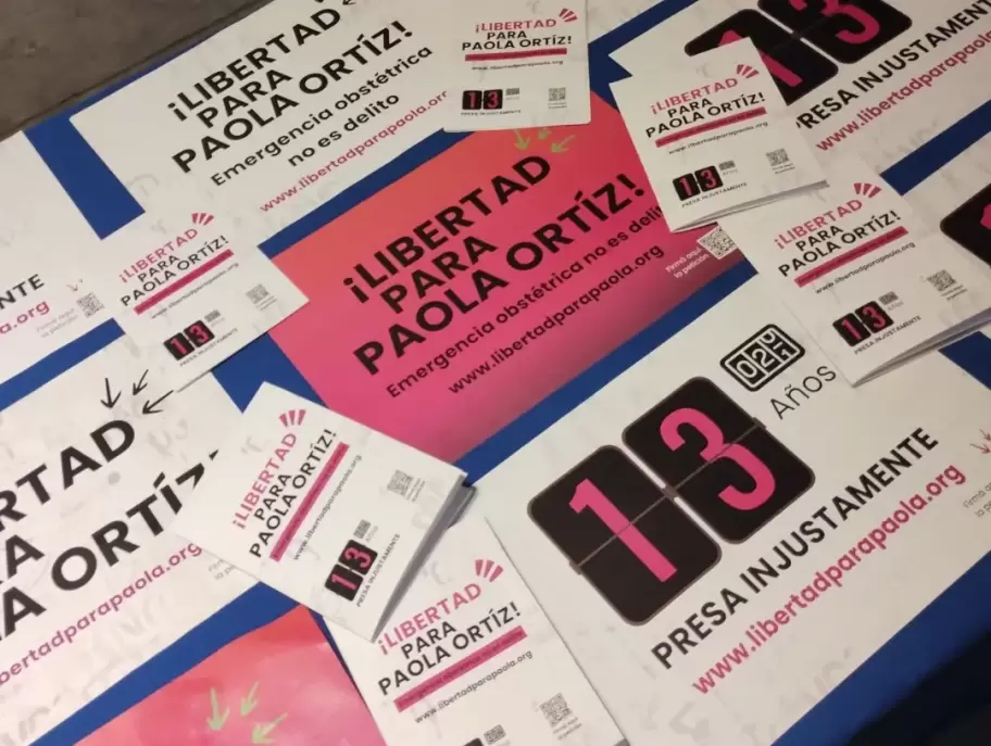 Liberaron a Paola Verónica Ortiz