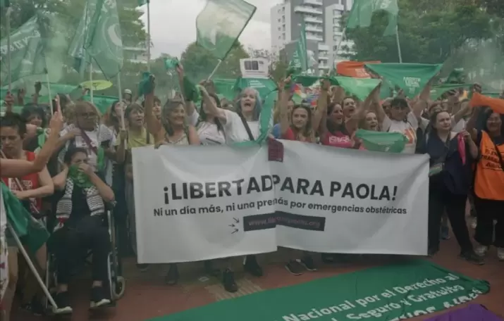 Liberaron a Paola Ortiz