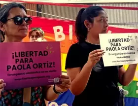 El movimiento feminista luch� para la liberaci�n de Paola Ort�z