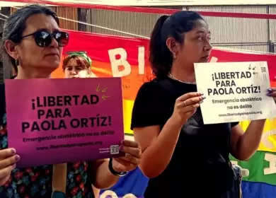 El movimiento feminista luch� para la liberaci�n de Paola Ort�z