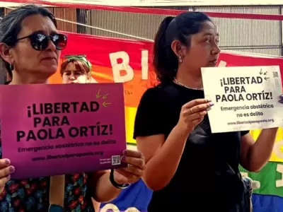 El movimiento feminista luch� para la liberaci�n de Paola Ort�z