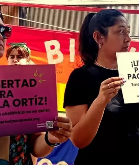 El movimiento feminista luch� para la liberaci�n de Paola Ort�z