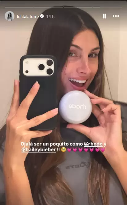 Lola Latorre hizo frente a las acusaciones de plagio