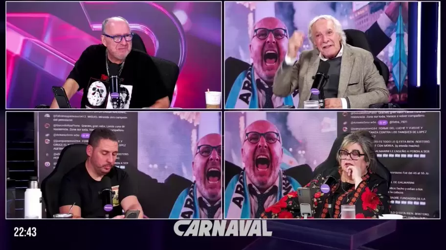 Pato Galmarini pasó por Carnaval y fue contundente sobre la crisis del peronismo