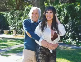 Pato Galmarini pas� por Carnaval y revel� su secreto con Moria Cas�n