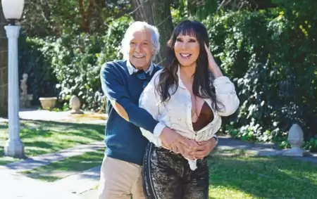 Pato Galmarini pas� por Carnaval y revel� su secreto con Moria Cas�n