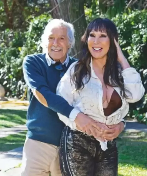 Pato Galmarini pas� por Carnaval y revel� su secreto con Moria Cas�n