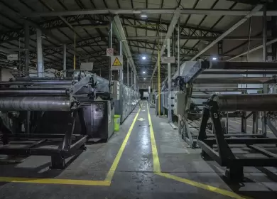 Industria nacional parada