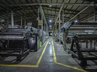 Industria nacional parada