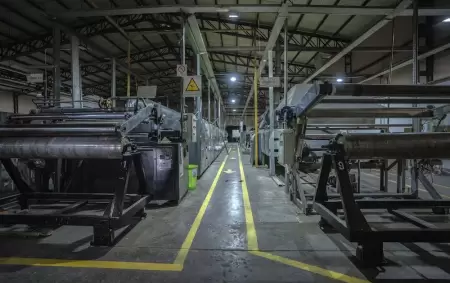 Industria nacional parada