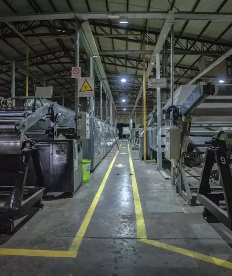 Industria nacional parada