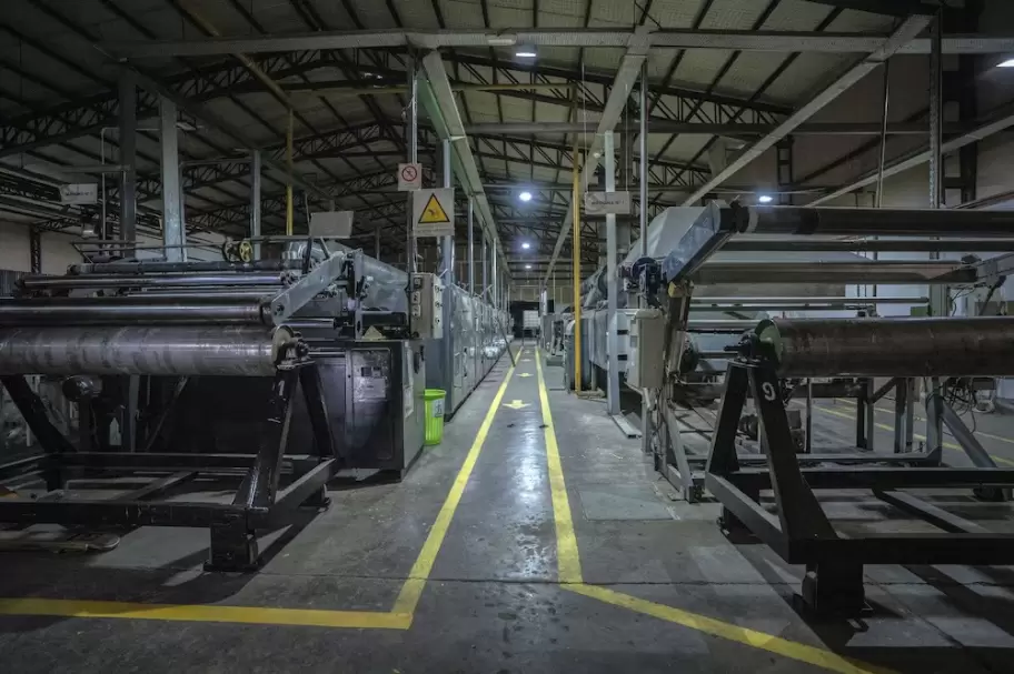 Industria nacional parada