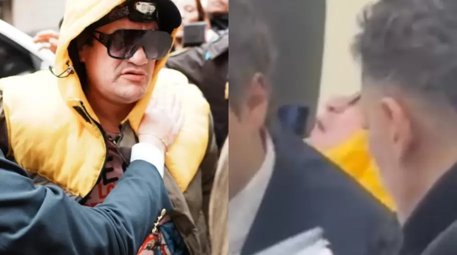 Pity �lvarez protagoniz� un ins�lito momento durante la audiencia