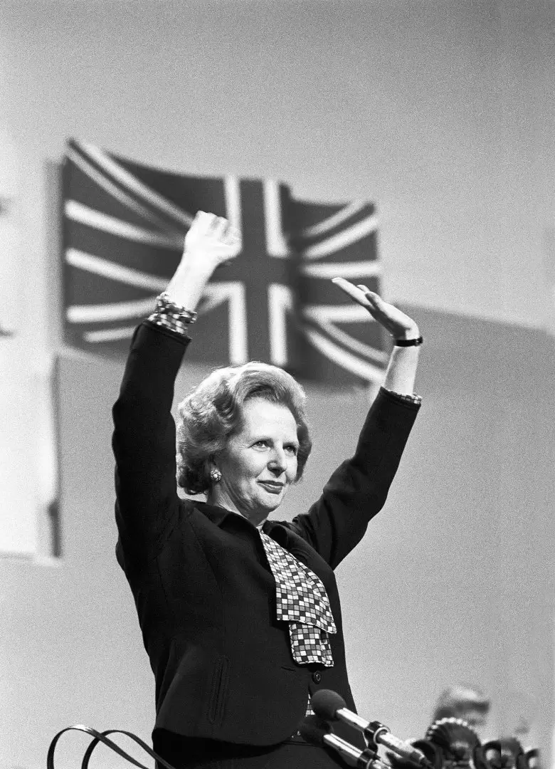 Margaret Thatcher