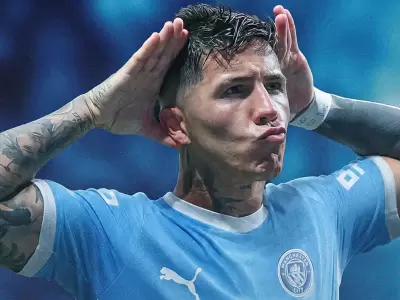 Enzo al City, un r�cord