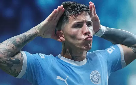 Enzo al City, un r�cord
