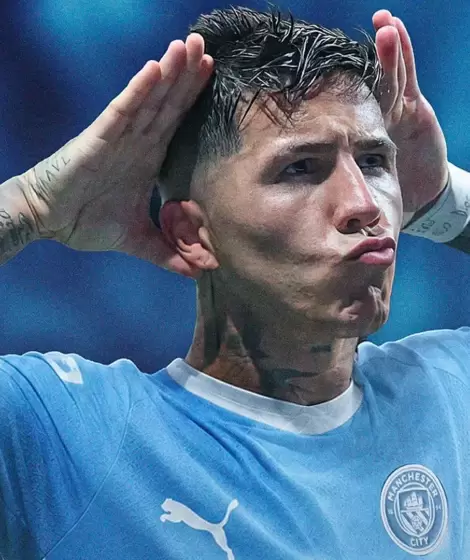 Enzo al City, un r�cord