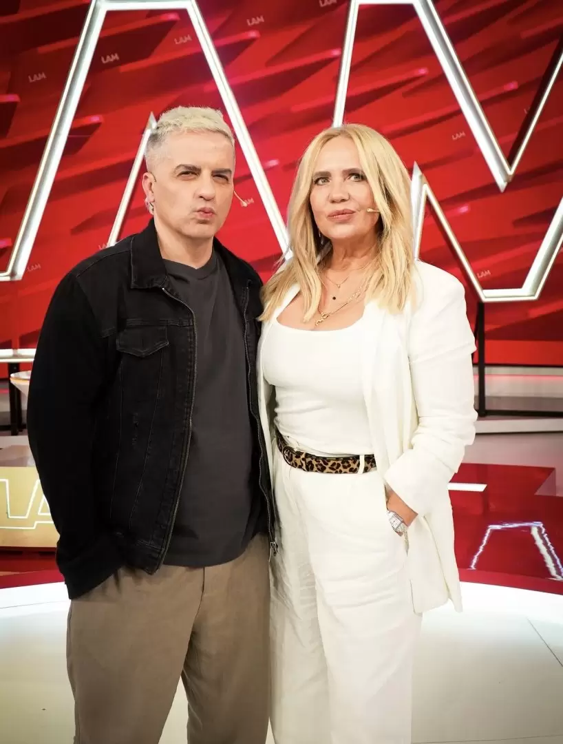Nora Colosimo debutó como panelista en LAM