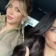 La reacci�n de Wanda y Zaira Nara al inesperado debut de su mam� en LAM: "Ahora cagamos"