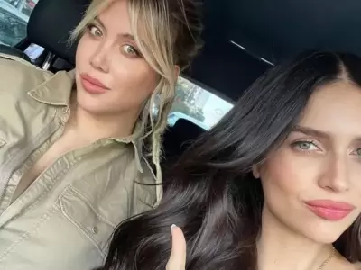 Zaira y Wanda Nara