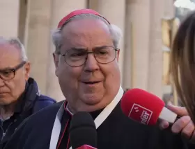El monse�or �ngel Sixto Rossi es el arzobispo de C�rdoba y mantiene un perfil cr�tico contra las pol�ticas de ajuste de Javier Milei.