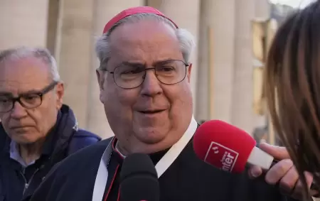 El monse�or �ngel Sixto Rossi es el arzobispo de C�rdoba y mantiene un perfil cr�tico contra las pol�ticas de ajuste de Javier Milei.