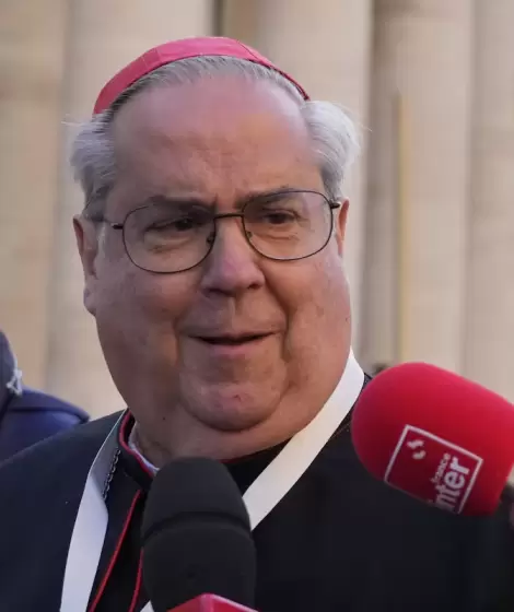 El monse�or �ngel Sixto Rossi es el arzobispo de C�rdoba y mantiene un perfil cr�tico contra las pol�ticas de ajuste de Javier Milei.