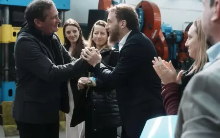En Lomas de Zamora funcionan casi 6 mil empresas registradas
