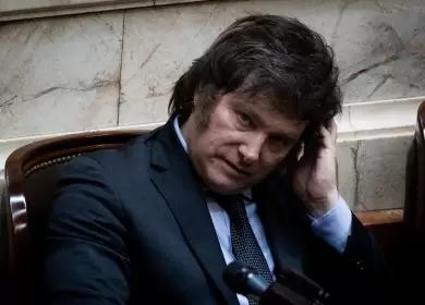 Javier Milei no para de pasar verg�enza con sus acciones y promesas.