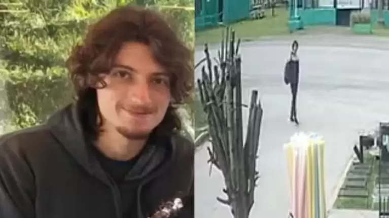 Mariano Martínez, el estudiante desaparecido