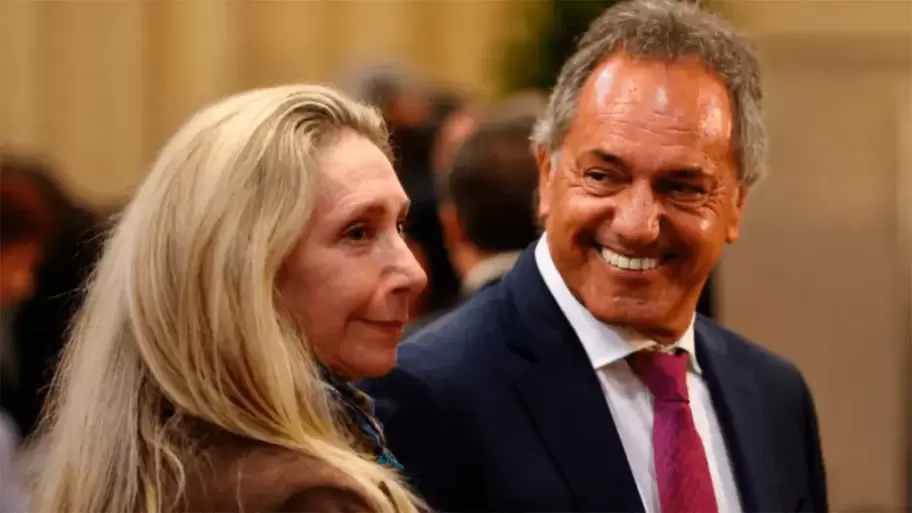 Karina Milei y Daniel Scioli
